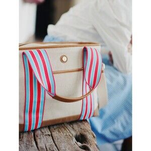 NEW | Paravel Cabana Canvas Tote | MEDIUM | Paloma